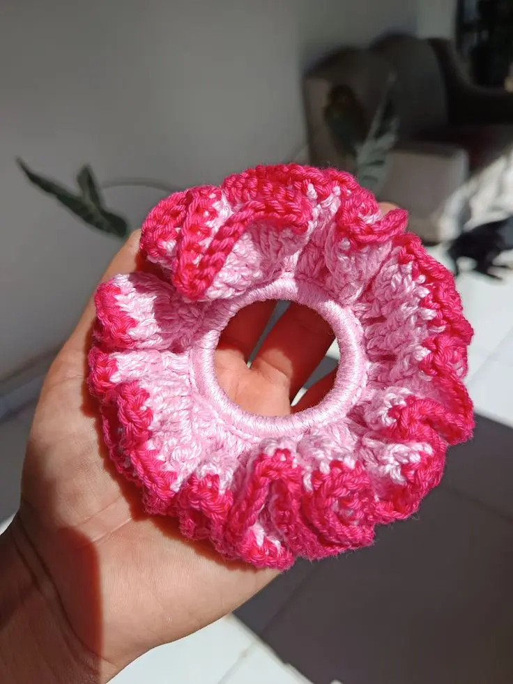 Crochet Scrunchies