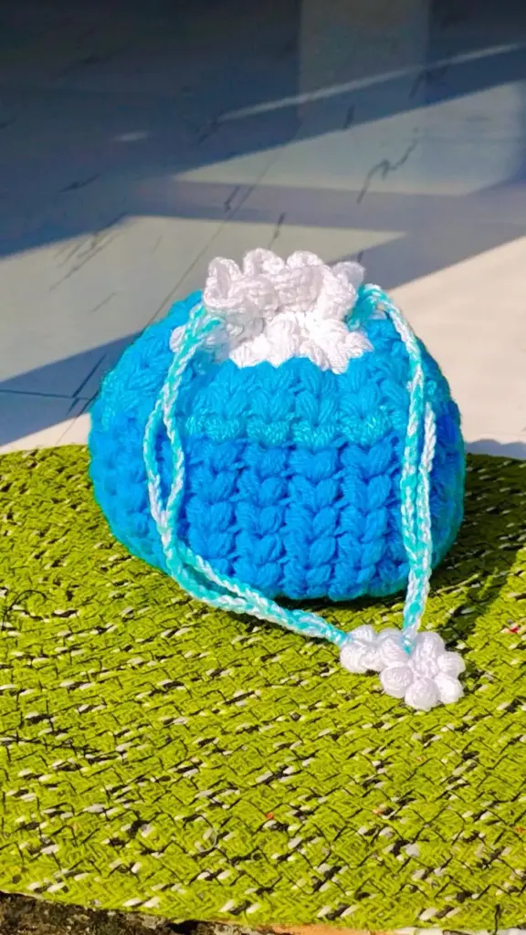 Crochet Potli Bag