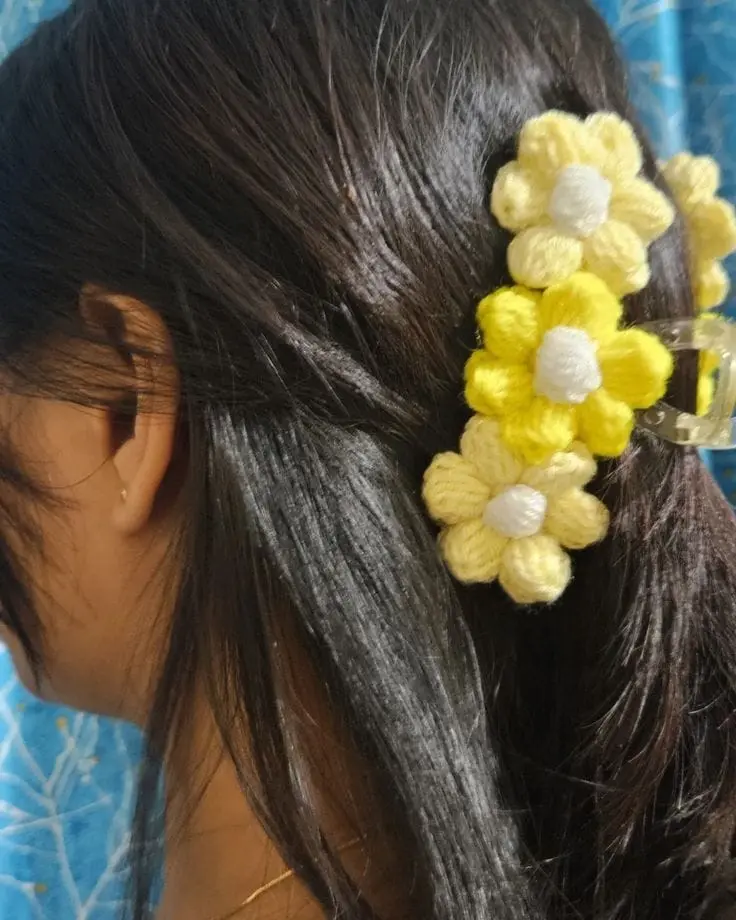 Crochet Hair Clutcher