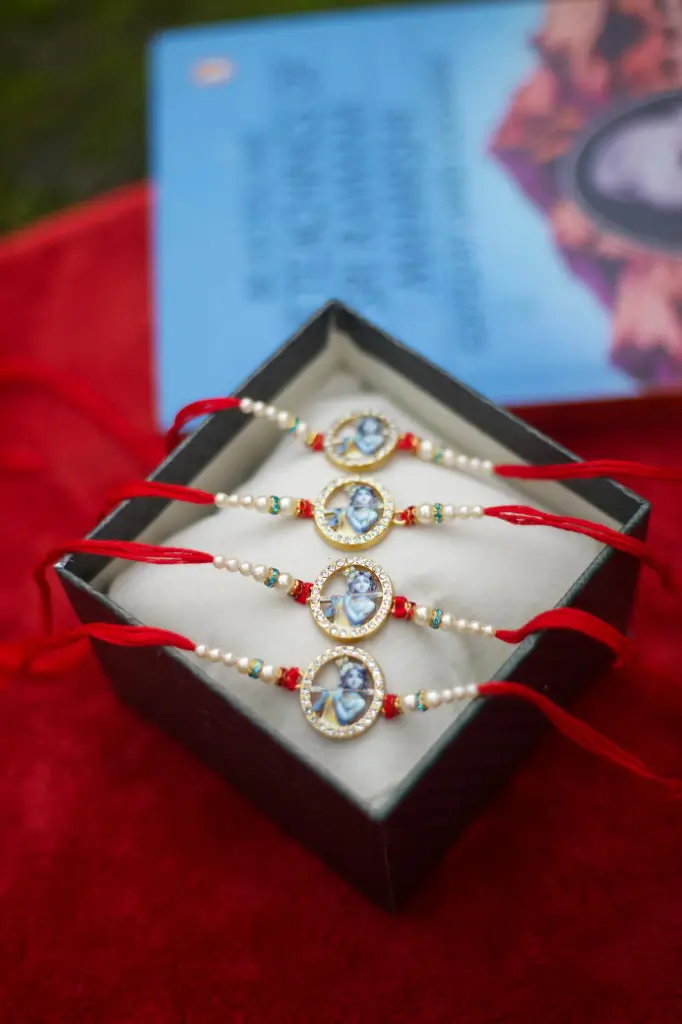 KrishnaJi Pedal Rakhi