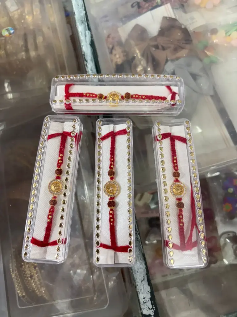 Om Pedal Box Rakhi