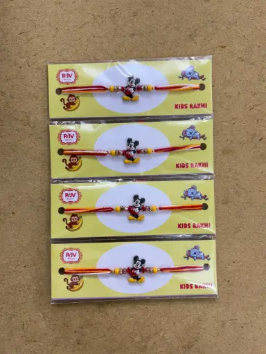 Mickey Mouse Kids Rakhi