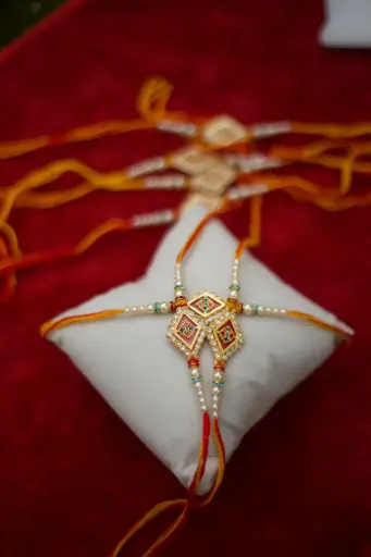 Elegant Pedal Rakhi
