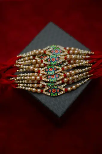 Balanced Pedal Rakhi