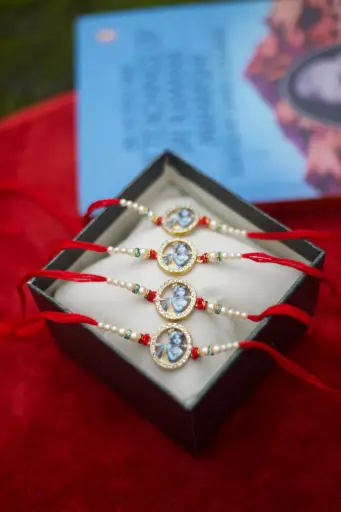 KrishnaJi Pedal Rakhi