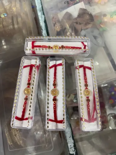 Om Pedal Box Rakhi